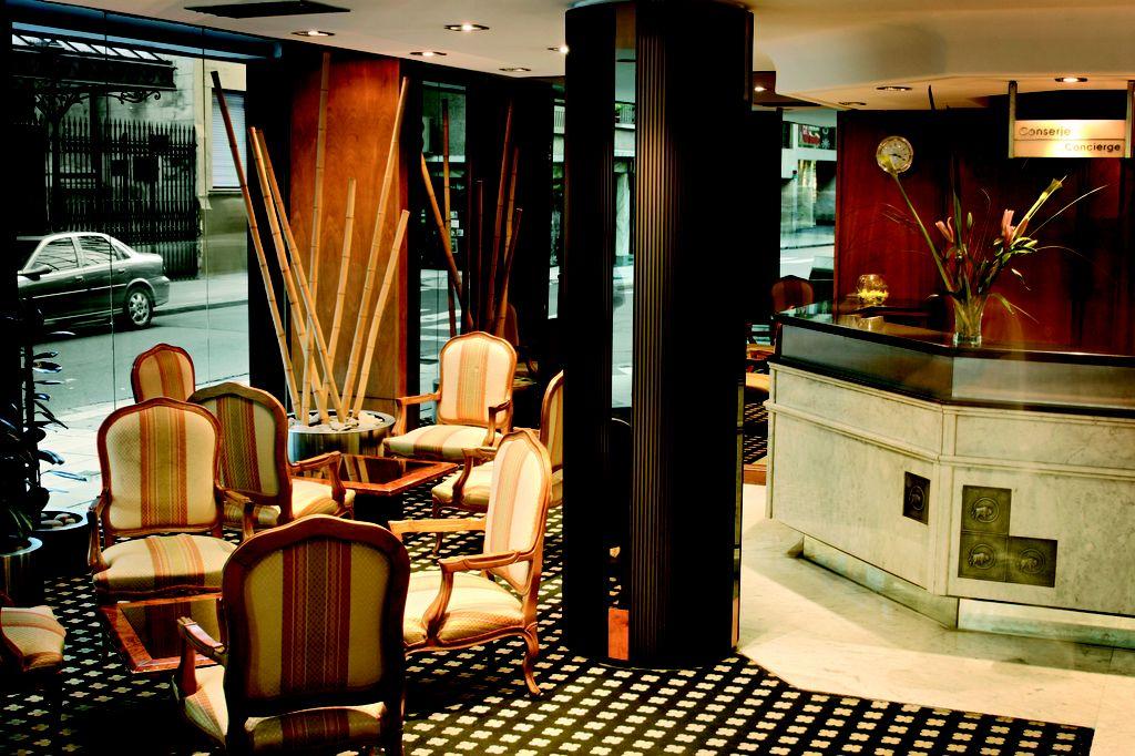 Hotel Bisonte Libertad à Buenos Aires Intérieur photo