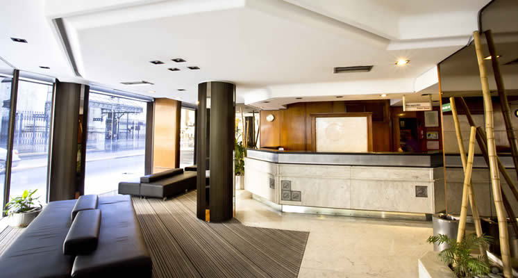 Hotel Bisonte Libertad à Buenos Aires Extérieur photo