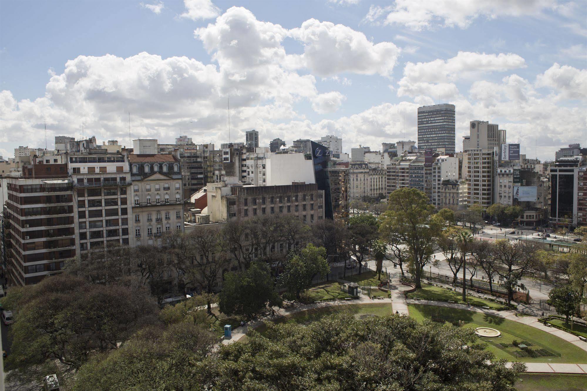 Hotel Bisonte Libertad à Buenos Aires Extérieur photo